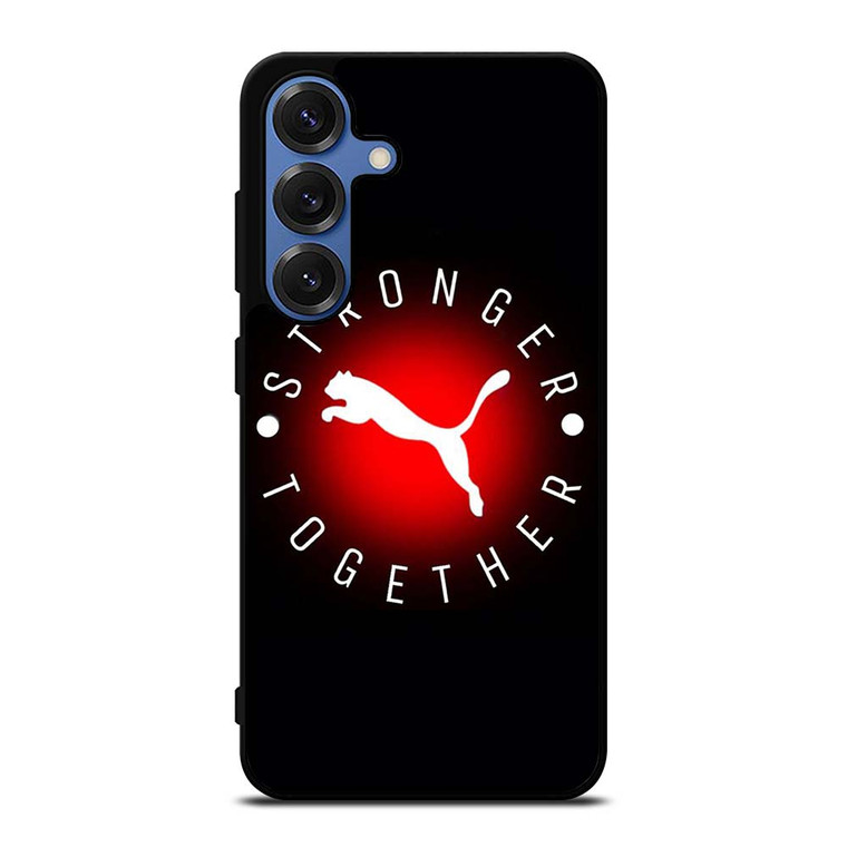 PUMA STRONGER TOGETHER Samsung Galaxy S25 Case Cover