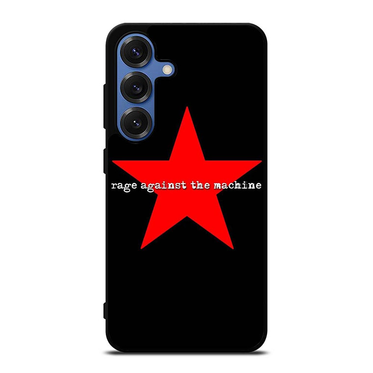 RAGE AGAINST THE MACHINE ROCK BAND LOGO Samsung Galaxy S25 Case Cover