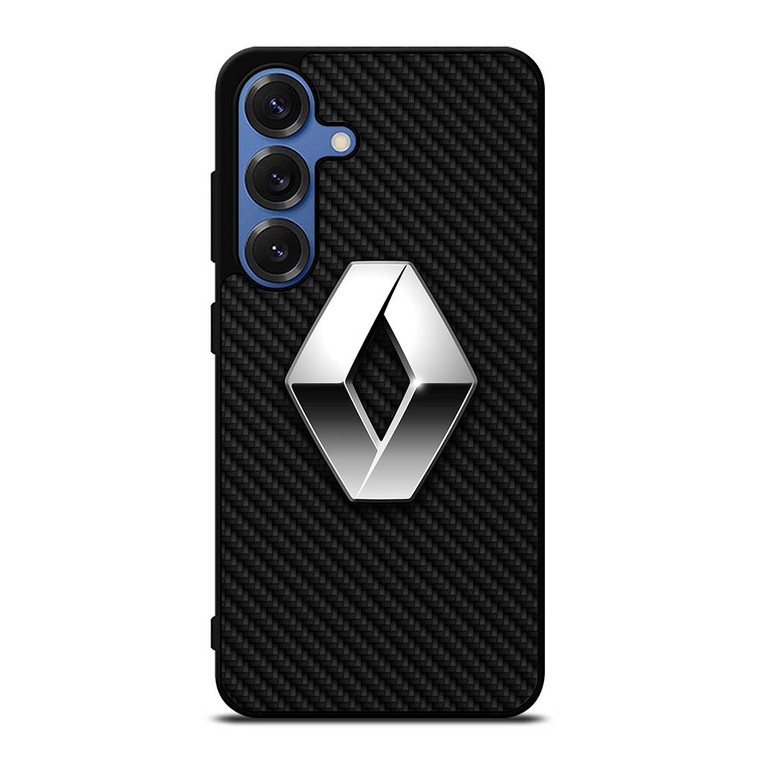 RENAULT AUTOMOBILE CARBON FIBER Samsung Galaxy S25 Case Cover