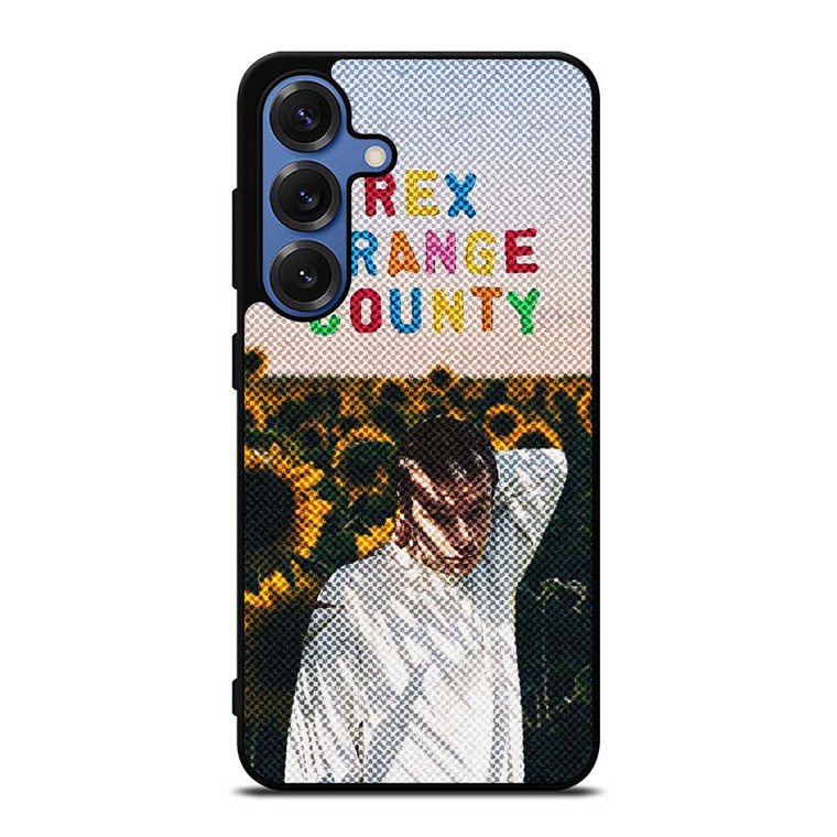 REX ORANGE COUNTY SUNFLOWER Samsung Galaxy S25 Case Cover