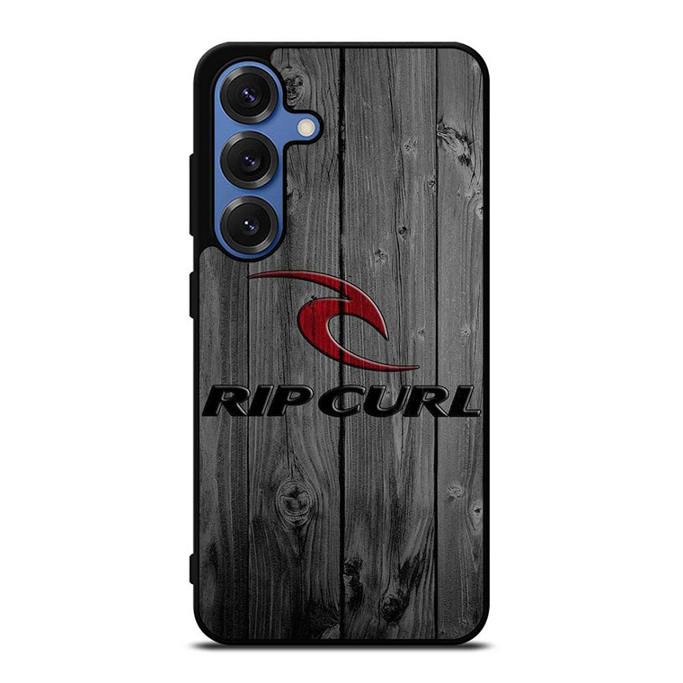 RIP CURL SURFING WOODEN LOGO Samsung Galaxy S25 Case Cover