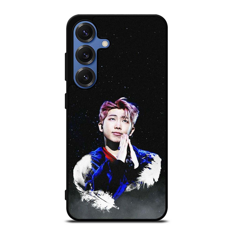 RM KIM NAM JOON BTS BANGTAN BOYS Samsung Galaxy S25 Case Cover