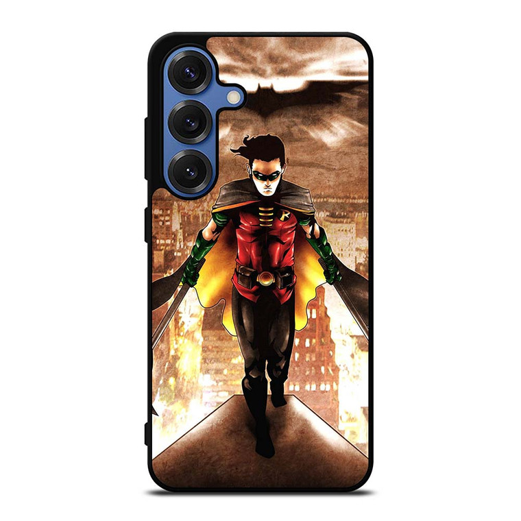 ROBIN DC SUPERHEROES Samsung Galaxy S25 Case Cover