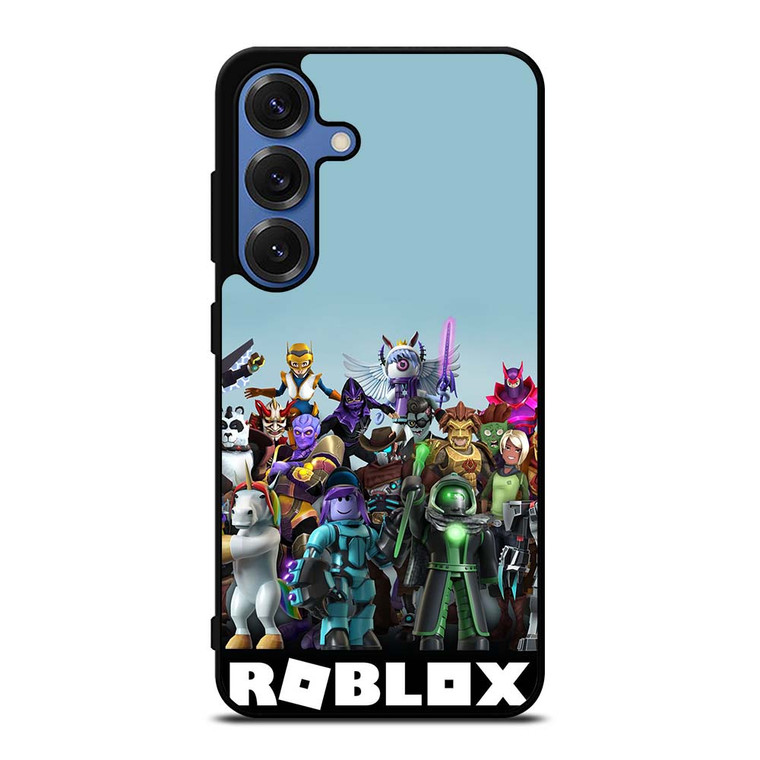 ROBLOX GAMES CHARACTERS Samsung Galaxy S25 Case Cover