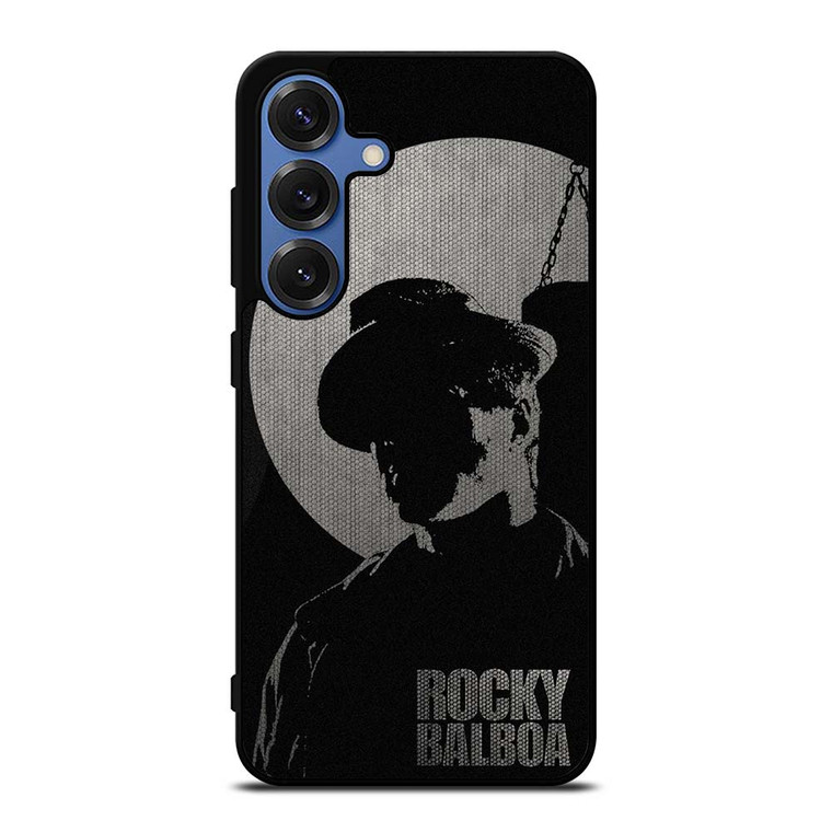 ROCKY BALBOA SILHOUETTE Samsung Galaxy S25 Case Cover