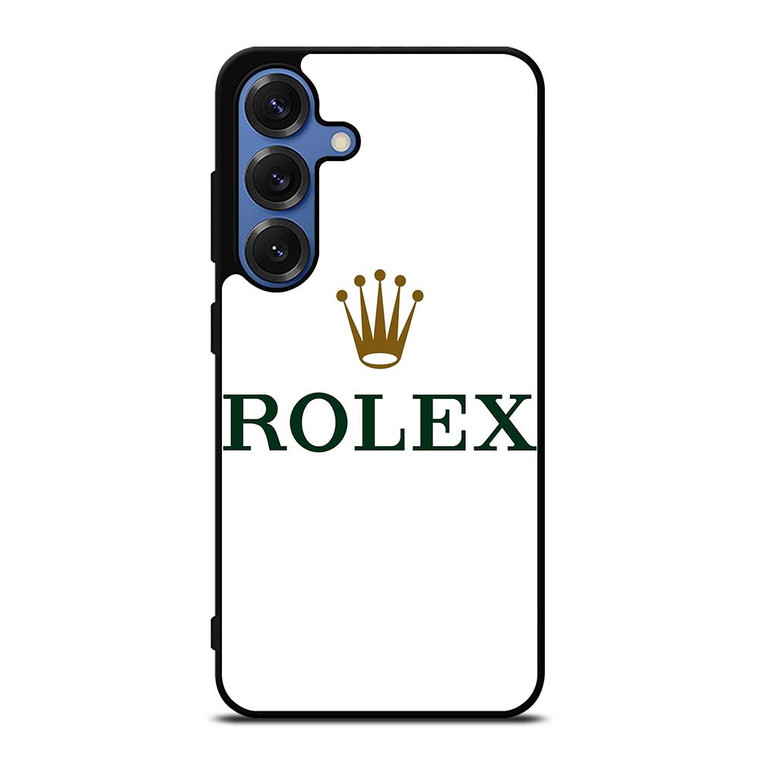 ROLEX WATCHES LOGO Samsung Galaxy S25 Case Cover
