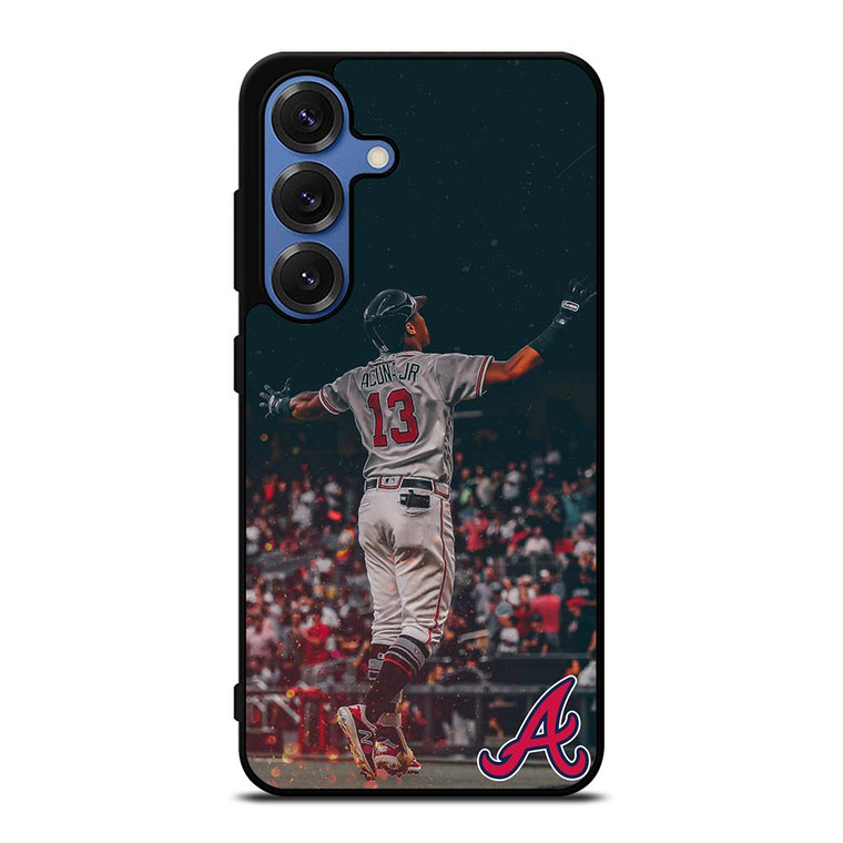 RONALD ACUNA ATLANTA BRAVES MLB Samsung Galaxy S25 Case Cover
