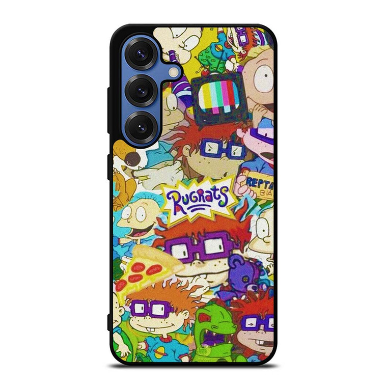 RUGRATS CARTOON ALL CHARACTERS Samsung Galaxy S25 Case Cover