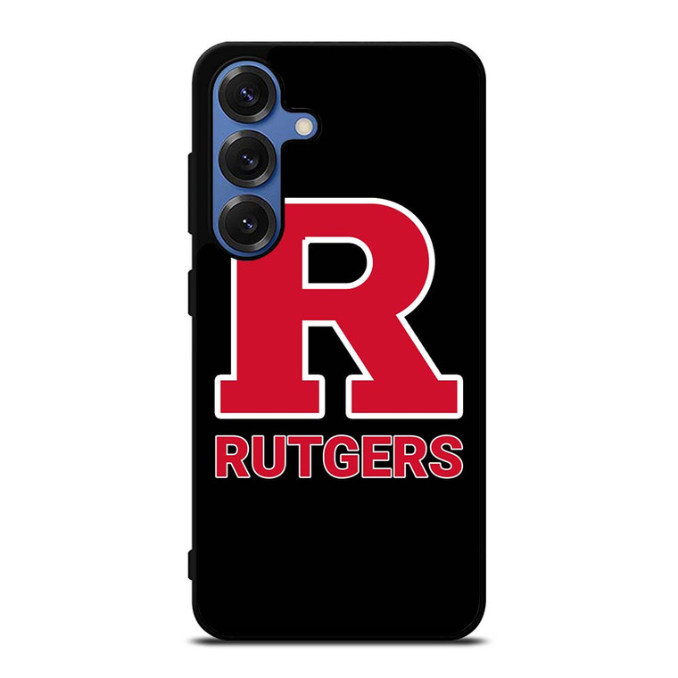 RUTGERS SCARLET KNIGHTS FOOTBALL Samsung Galaxy S25 Case Cover
