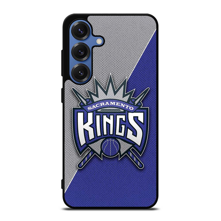 SACRAMENTO KINGS NBA BASKETBALL LOGO Samsung Galaxy S25 Case Cover