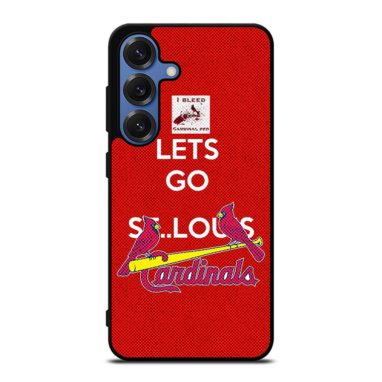 SAINT LOUIS CARDINALS MLB BASEBALL FANS Samsung Galaxy S25 Case Cover