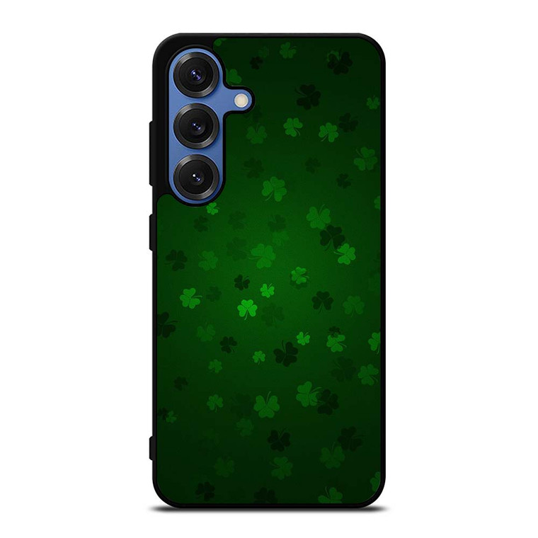 SAINT PATRICKS SHAMROCK LEAF Samsung Galaxy S25 Case Cover