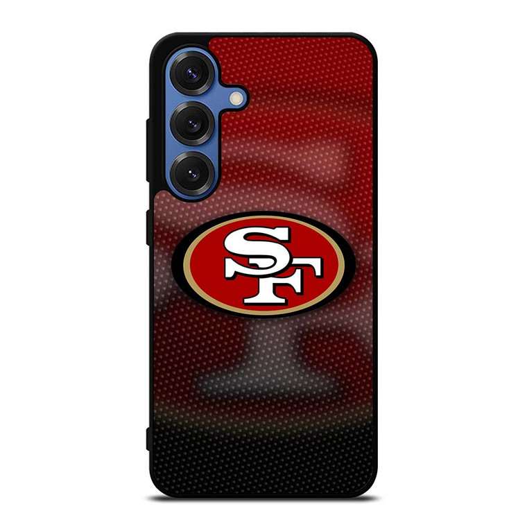 SAN FRANCISCO 49ERS FOOTBALL TEAM Samsung Galaxy S25 Case Cover