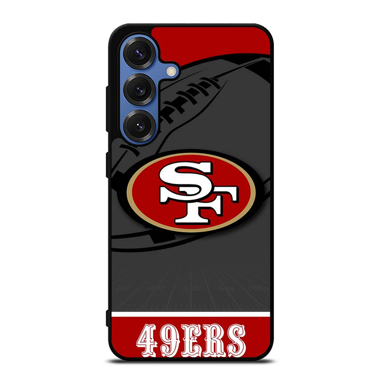 SAN FRANCISCO 49ERS NFL TEAM Samsung Galaxy S25 Case Cover