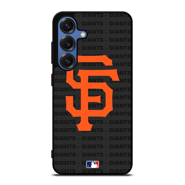 SAN FRANCISCO GIANTS BASEBALL BLACK Samsung Galaxy S25 Case Cover