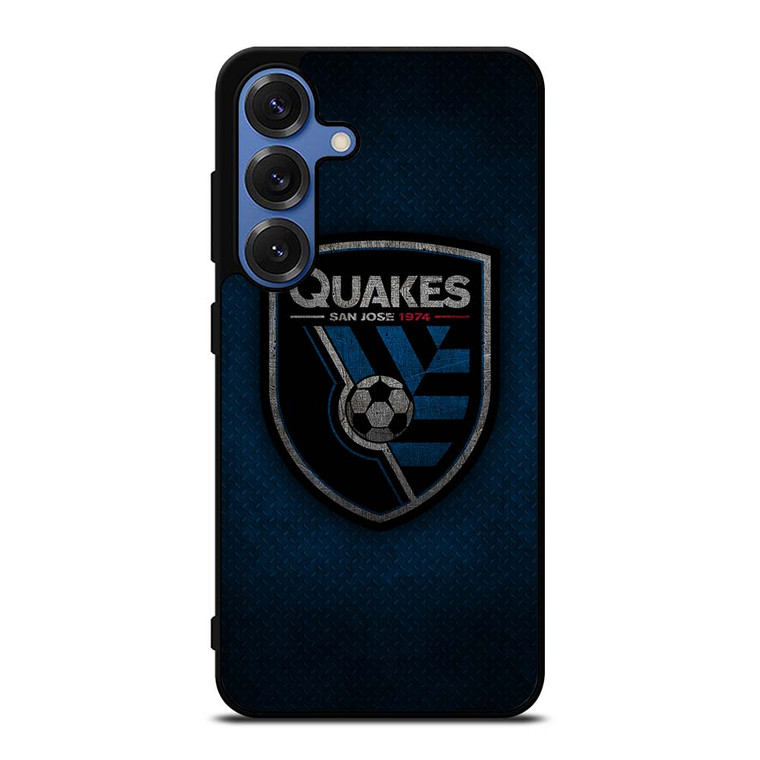 SAN JOSE EARTHQUAKES SOCCER MLS Samsung Galaxy S25 Case Cover