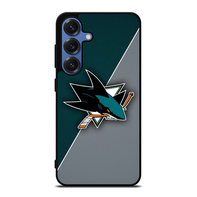SAN JOSE SHARKS NHL HOCKEY LOGO Samsung Galaxy S25 Case Cover