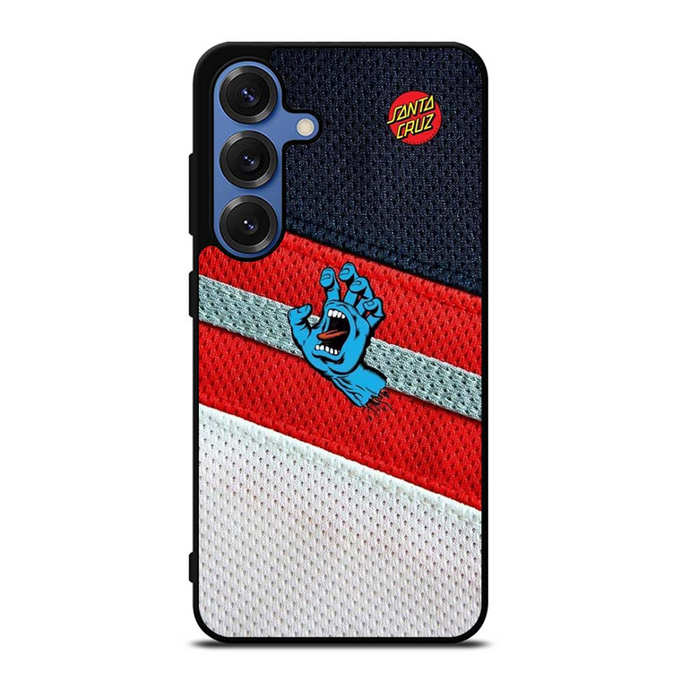 SANTA CRUZ SCREAMING HAND SKATEBOARD Samsung Galaxy S25 Case Cover