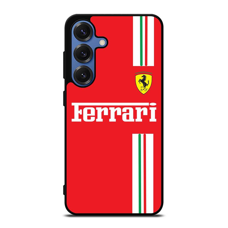SCUDERIA FERRARI F1 STRIPE Samsung Galaxy S25 Case Cover