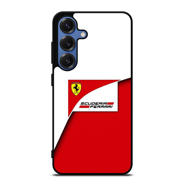 SCUDERIA FERRARI FORMULA ONE F1 RACING 2 Samsung Galaxy S25 Case Cover