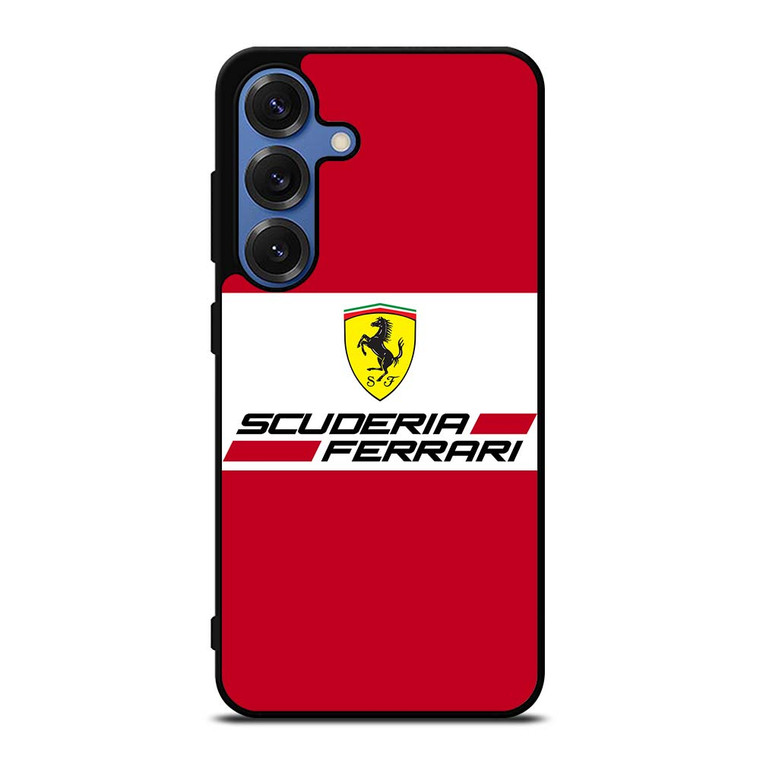 SCUDERIA FERRARI FORMULA ONE F1 RACING Samsung Galaxy S25 Case Cover