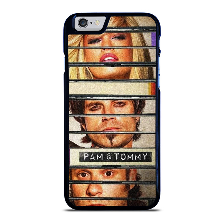 PAM AND TOMMY LOVE STORY iPhone 6 / 6S Case Cover PAM AND TOMMY LOVE STORY iPhone 6 / 6S Case Cover