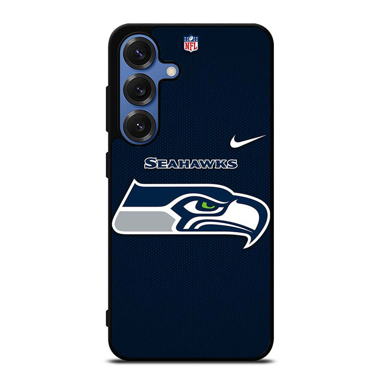 SEATTLE SEAHAWKS NFL FOOTBALL NIKE Samsung Galaxy S25 Case Cover