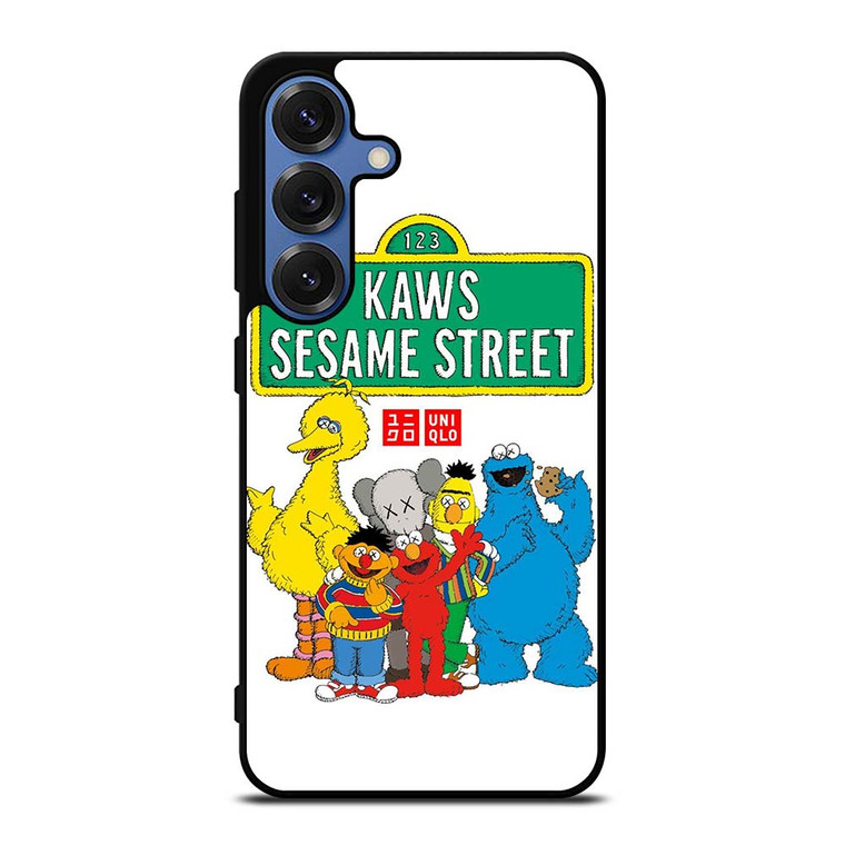 SESAME STREET MUPPETS X KAWS UNIQLO Samsung Galaxy S25 Case Cover