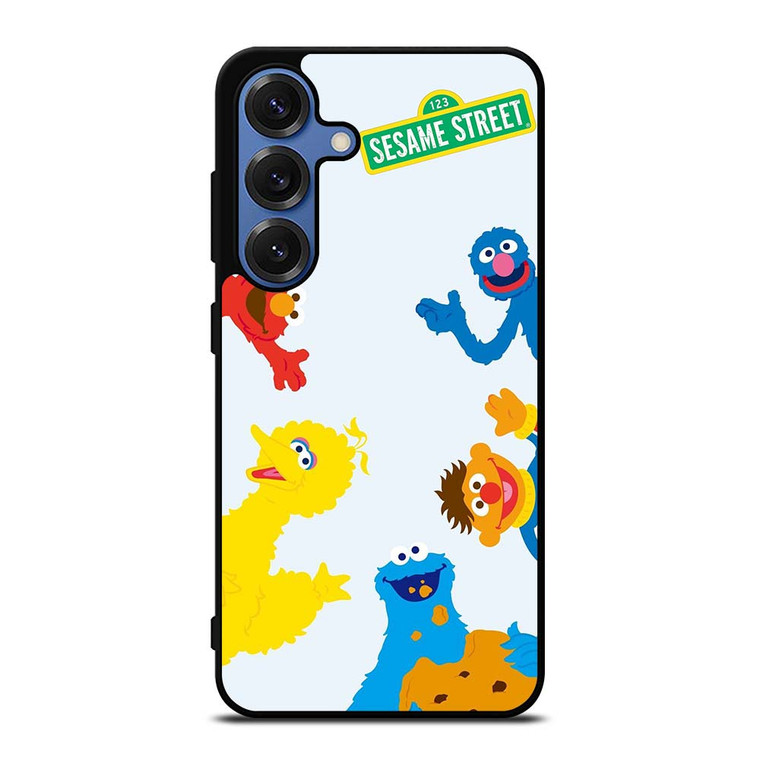 SESAME STREET MUPPETS Samsung Galaxy S25 Case Cover