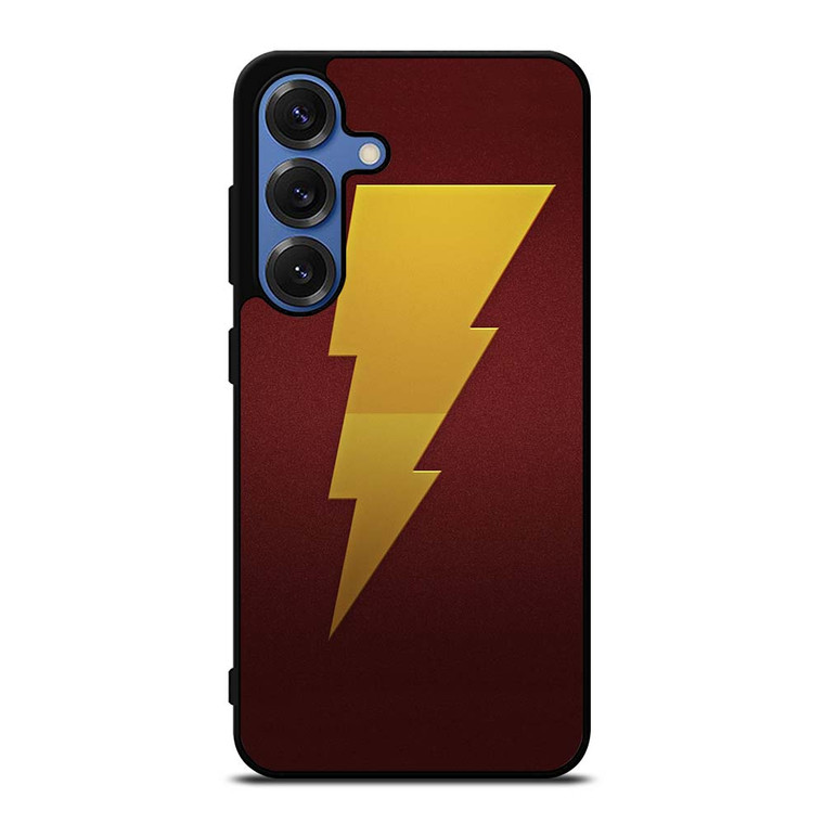 SHAZAM SUPERHERO SYMBOL Samsung Galaxy S25 Case Cover