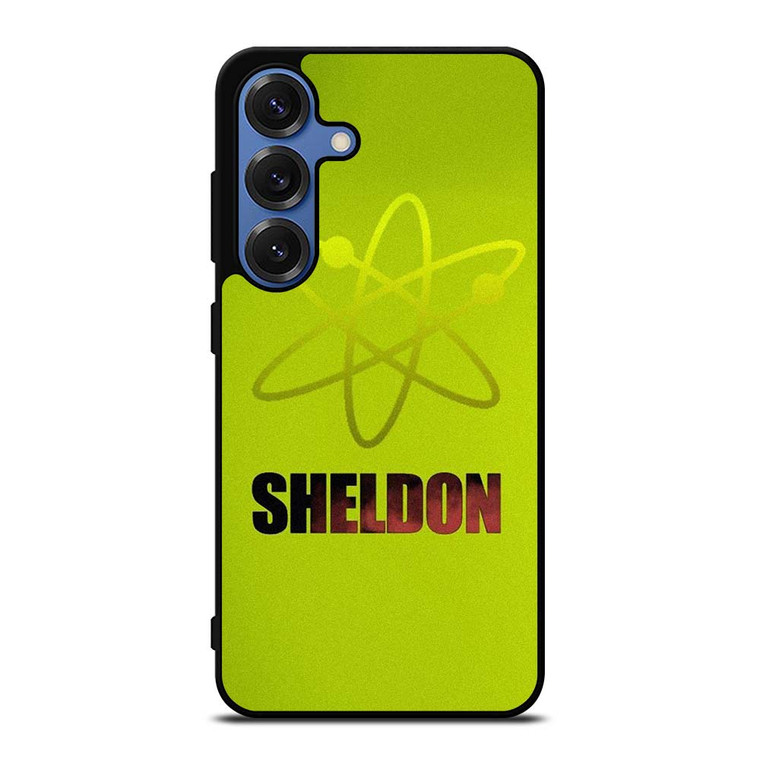 SHELDON COOPER BIG BANG THEORY LOGO Samsung Galaxy S25 Case Cover
