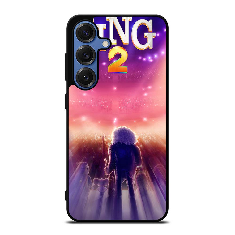 SING 2 COMEDY MUSICAL MOVIES Samsung Galaxy S25 Case Cover