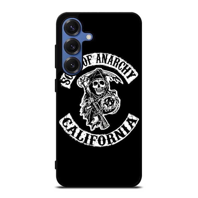 SONS OF ANARCHY LOGO Samsung Galaxy S25 Case Cover