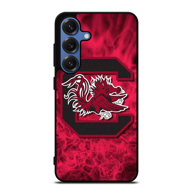 SOUTH CAROLINA GAMECOCKS FOOTBALL LOGO Samsung Galaxy S25 Case Cover