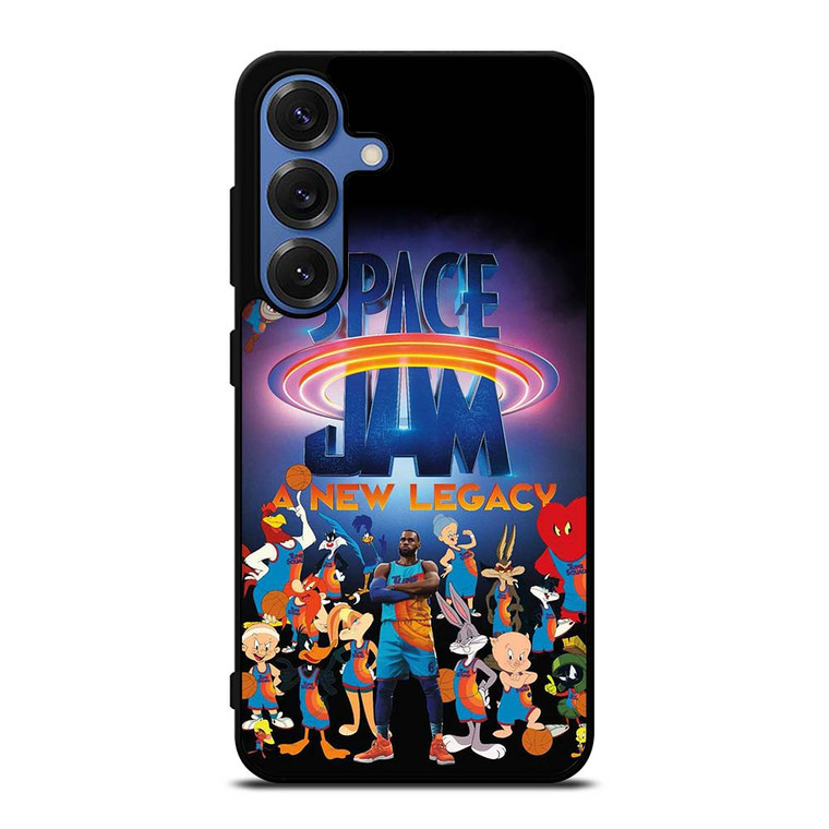 SPACE JAM NEW LEGACY LBERON JAMES Samsung Galaxy S25 Case Cover