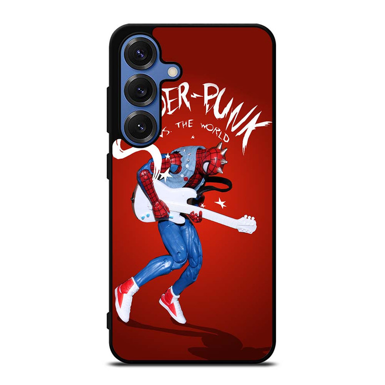 SPIDER PUNK VS THE WORLD Samsung Galaxy S25 Case Cover