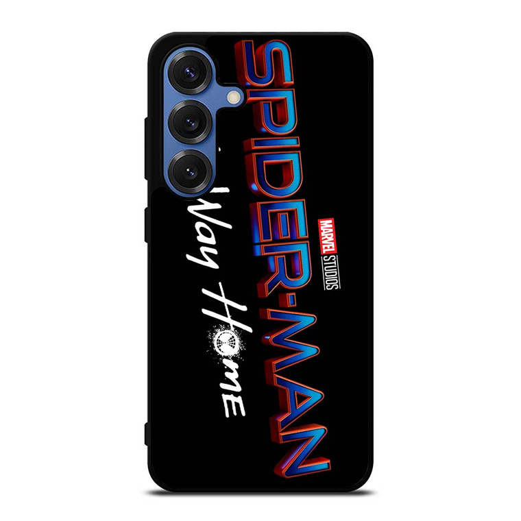 SPIDERMAN NO WAY HOME MARVEL LOGO Samsung Galaxy S25 Case Cover