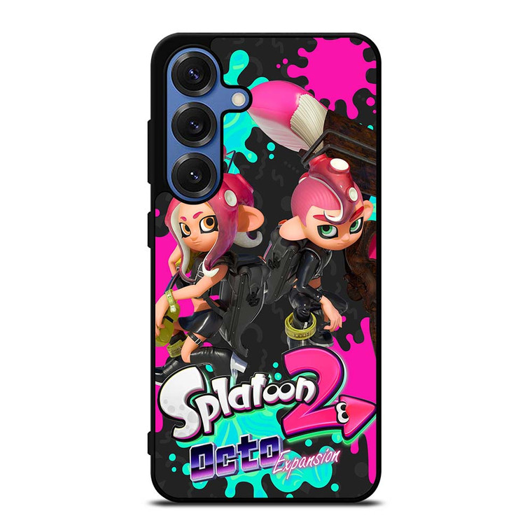 SPLATOON 2 OCTO EXPANSION Samsung Galaxy S25 Case Cover