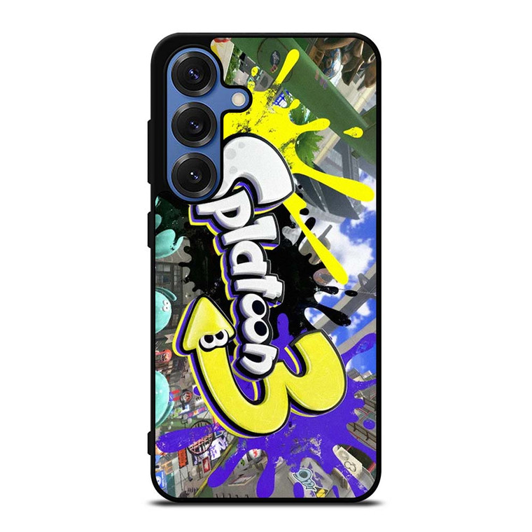 SPLATOON 3 GAMES 2 Samsung Galaxy S25 Case Cover