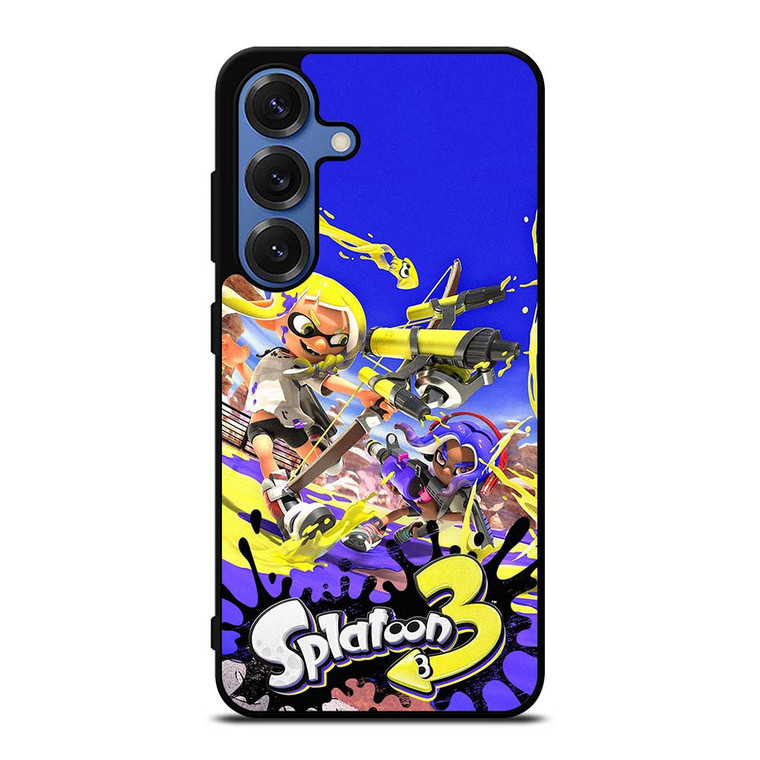 SPLATOON 3 GAMES Samsung Galaxy S25 Case Cover