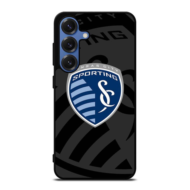 SPORTING KANSAS CITY MLS BLACK Samsung Galaxy S25 Case Cover