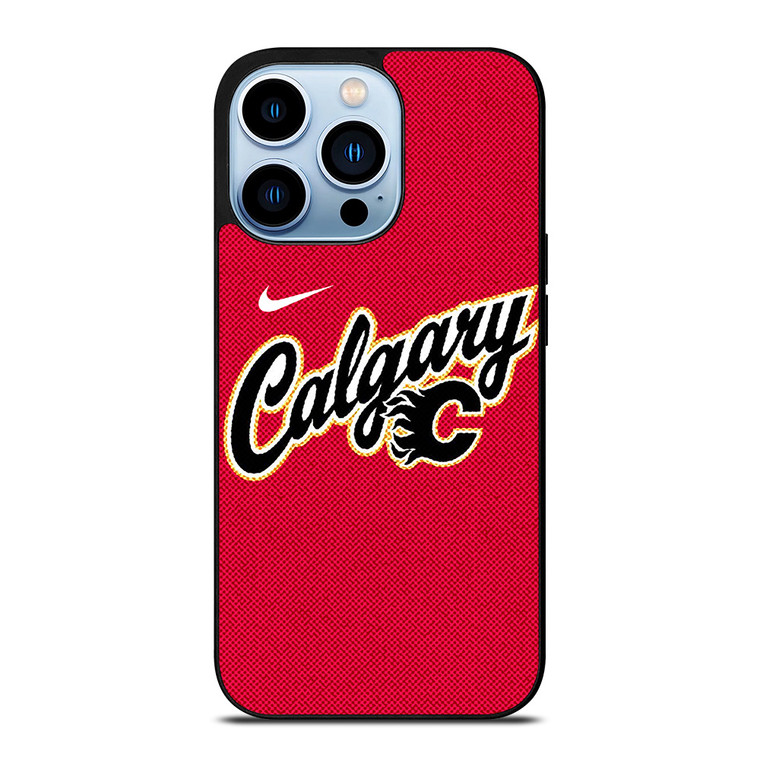 CALGARY FLAMES NHL HOCKEY NIKE iPhone 13 Pro Max Case Cover