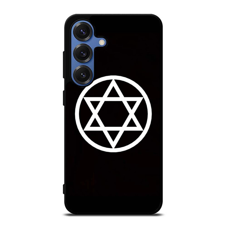 STAR OF DAVID JEWISH SYMBOL Samsung Galaxy S25 Case Cover