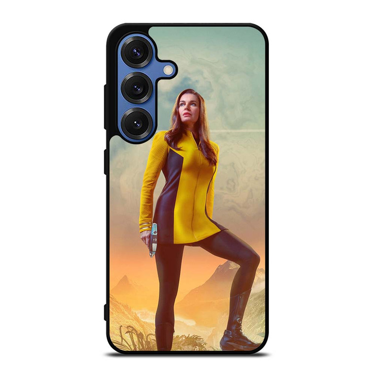 STAR TREK STRANGE NEW WORLDS NUMBER ONE Samsung Galaxy S25 Case Cover