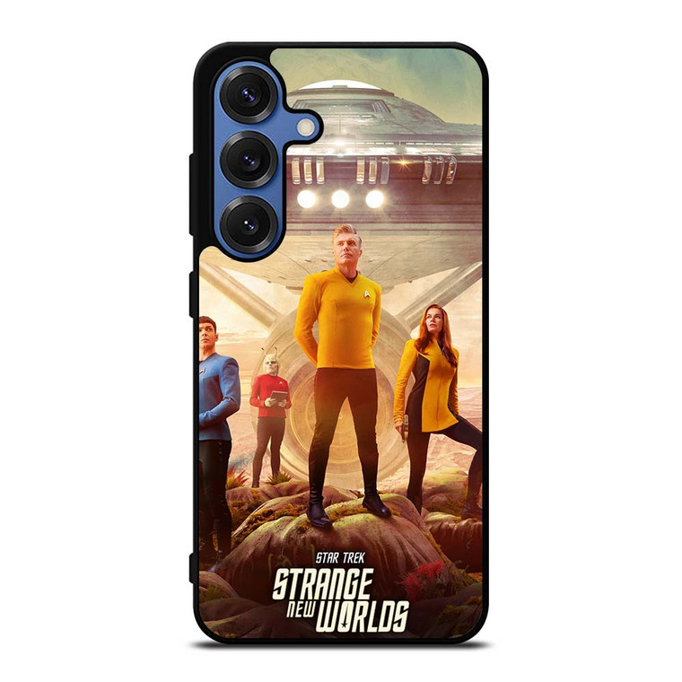 STAR TREK STRANGE NEW WORLDS Samsung Galaxy S25 Case Cover