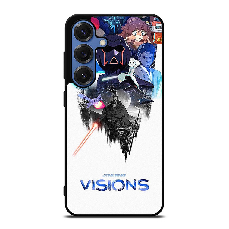 STAR WARS VISIONS CARTOON Samsung Galaxy S25 Case Cover