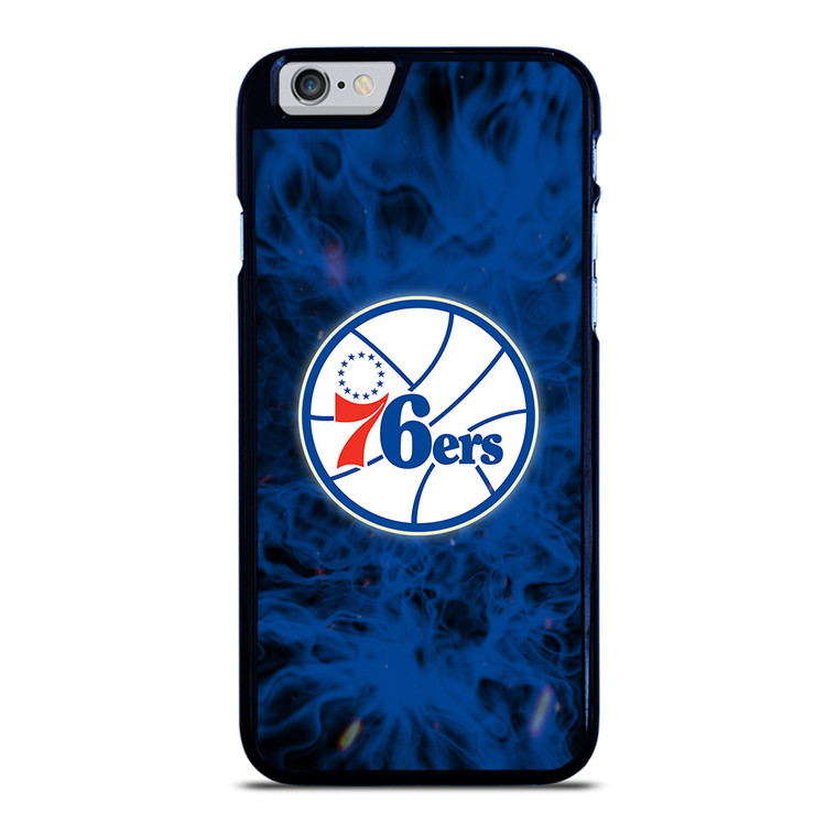 PHILADELPHIA 76ERS BASKETBALL NBA FIRE iPhone 6 / 6S Case Cover PHILADELPHIA 76ERS BASKETBALL NBA FIRE iPhone 6 / 6S Case Cover