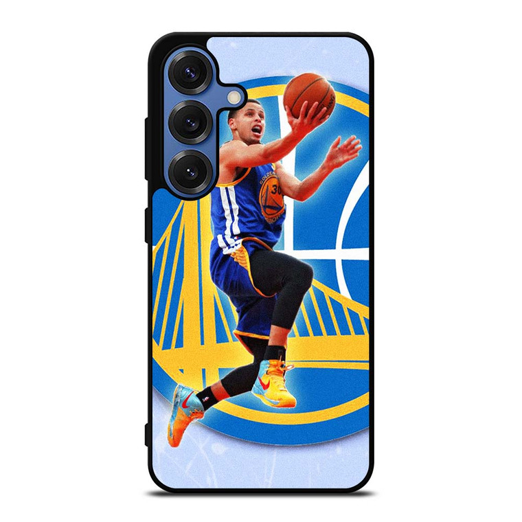 STEPHEN CURRY WARRIORS LOGO Samsung Galaxy S25 Case Cover