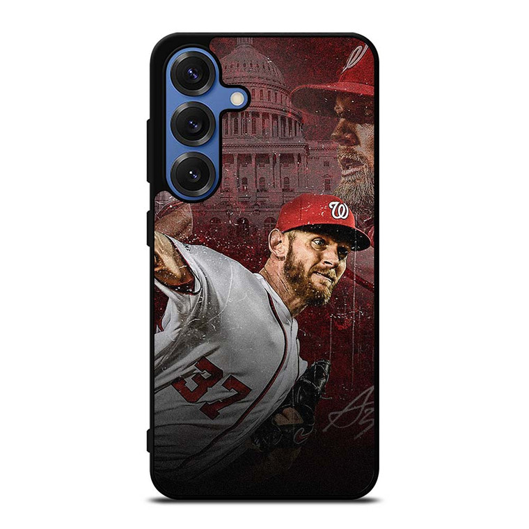 STEPHEN STARSBURG WASHINGTON NATIONALS Samsung Galaxy S25 Case Cover