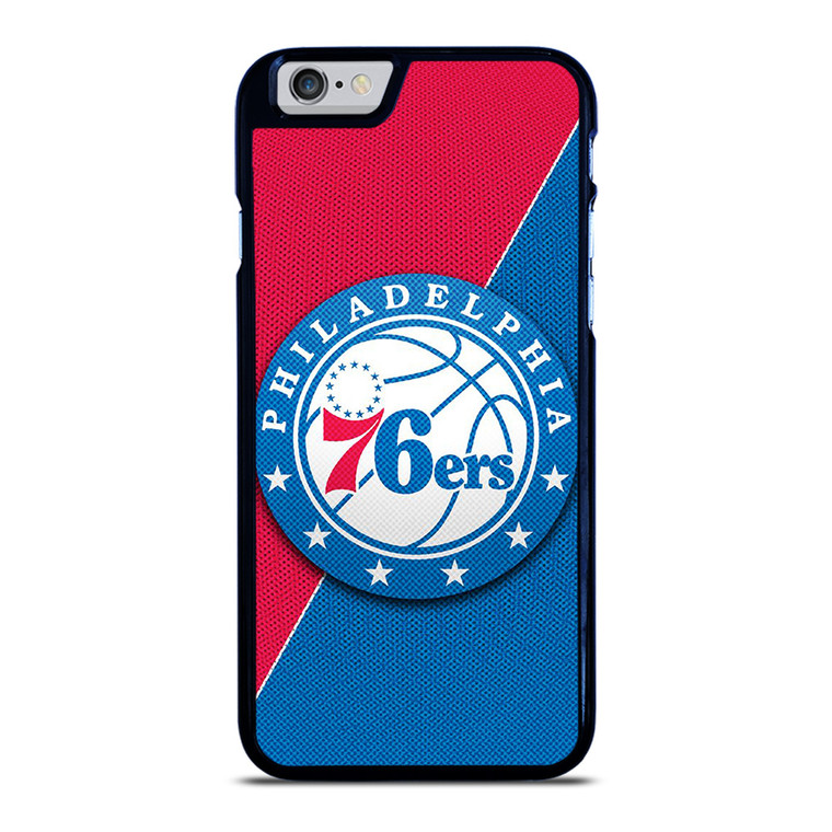 PHILADELPHIA 76ERS NBA BASKETBALL LOGO iPhone 6 / 6S Case Cover